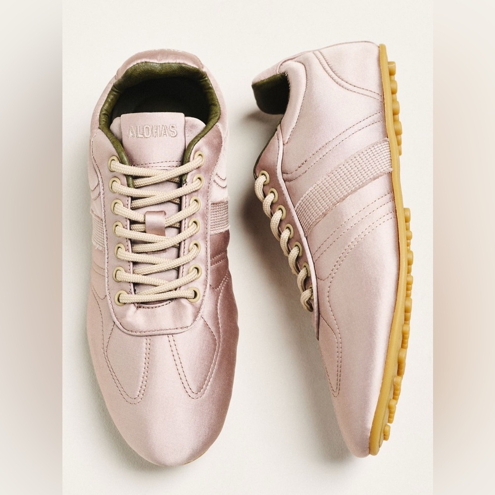 NEW! ALOHAS TB.69 Rife Satin Low-Top Sneakers - Size EU 41 (US 10-10.5)